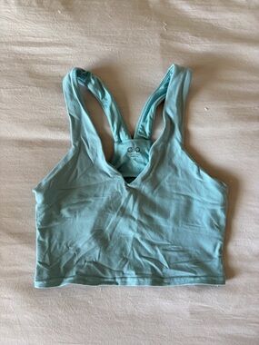 ALO Yoga Sea Foam tank
